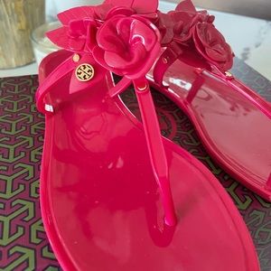 Pink Tory Burch Sandals